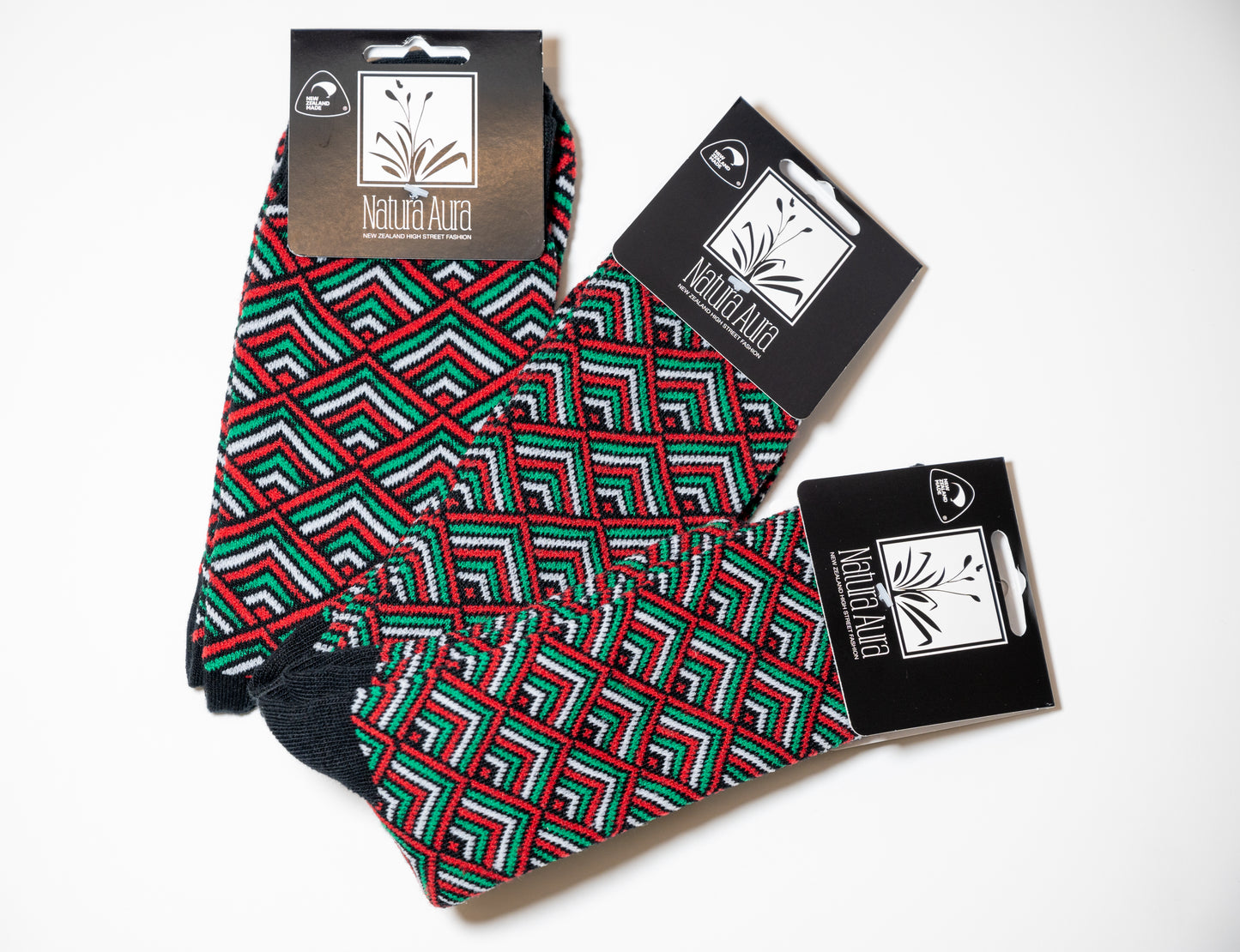 Natura Aura Unisex Sock Range - Designer Kaokao Sock