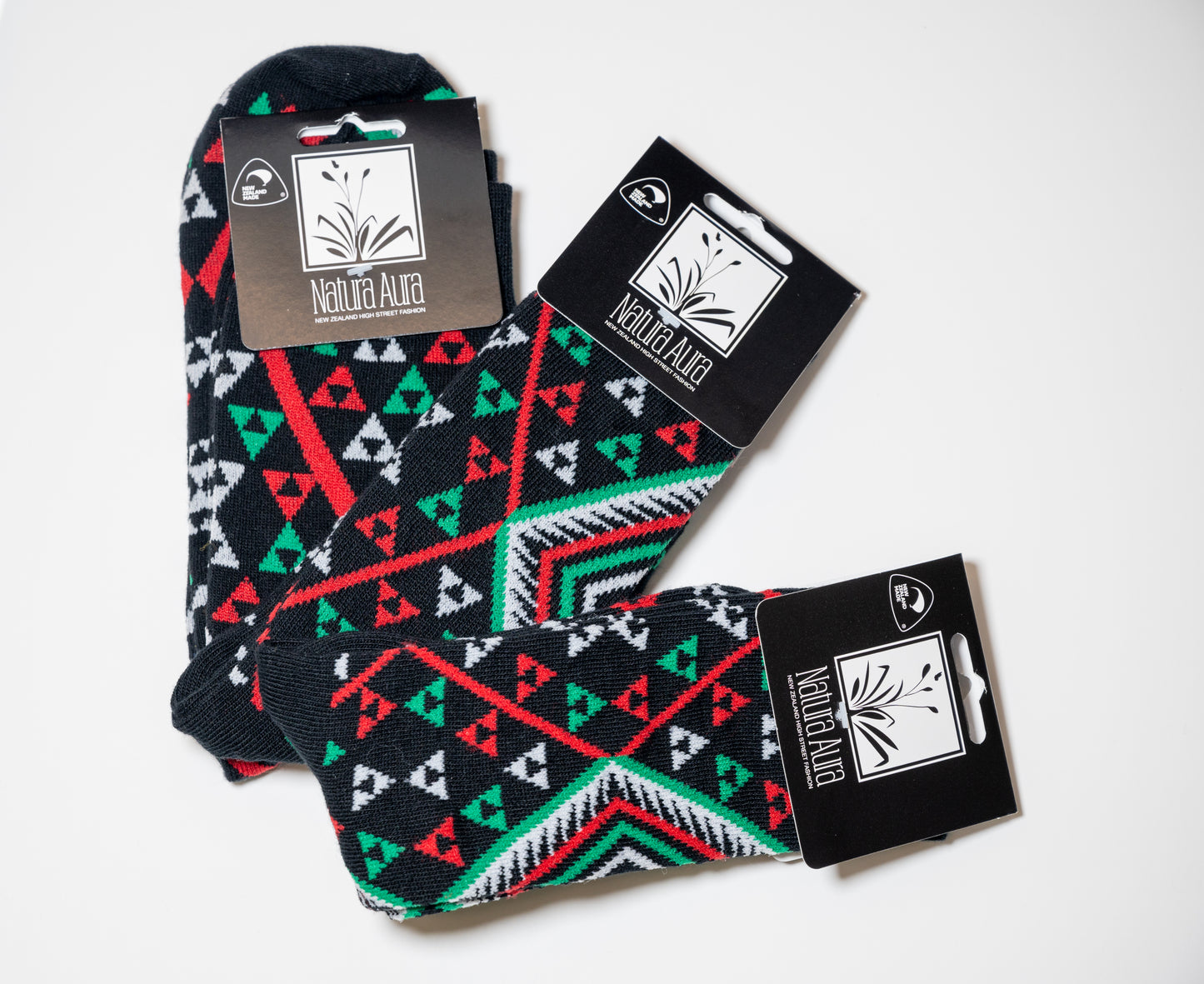 Natura Aura Unisex Sock Range - Designer Niho Sock
