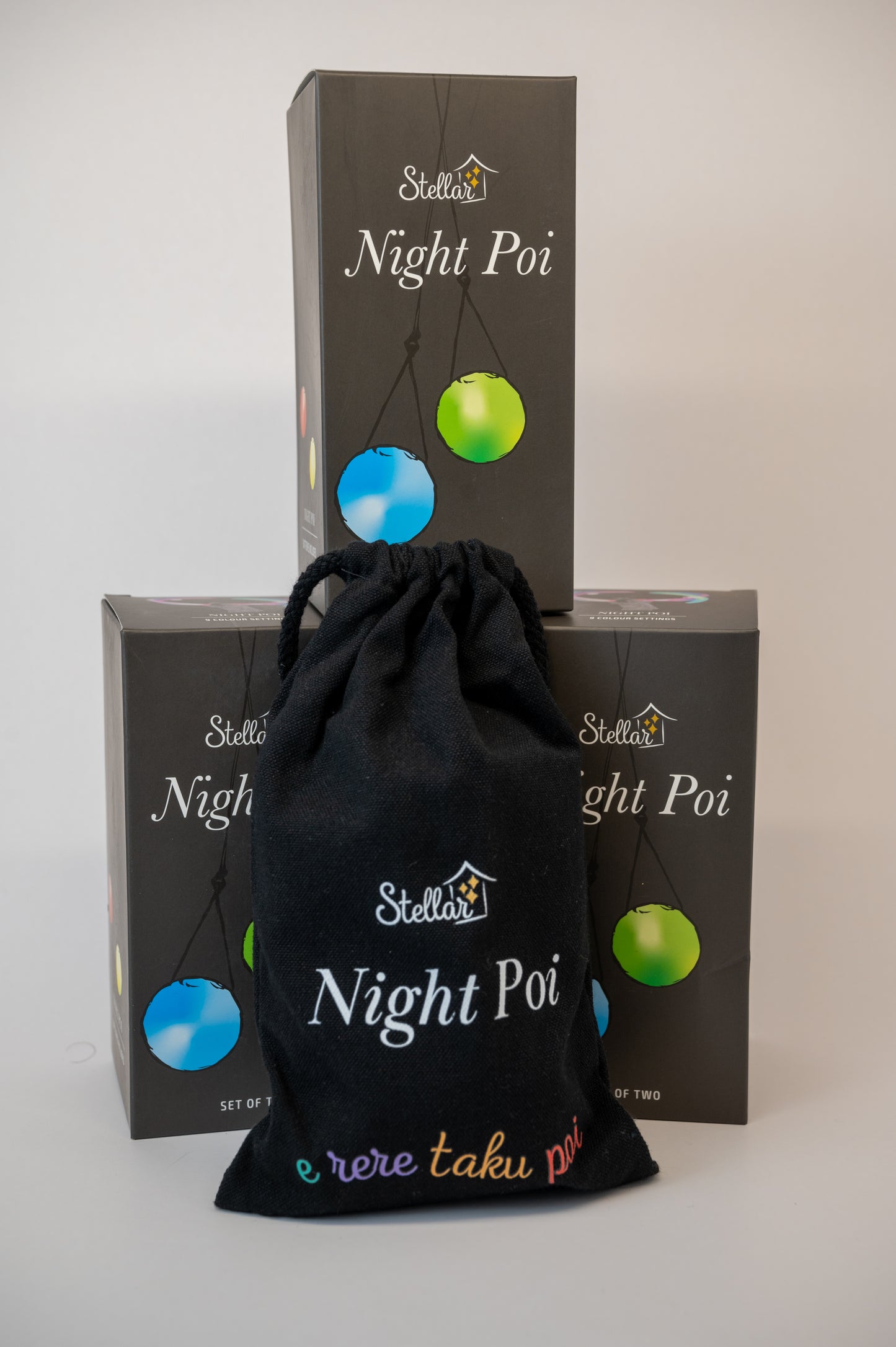 Stellar Haus - LED Night Poi