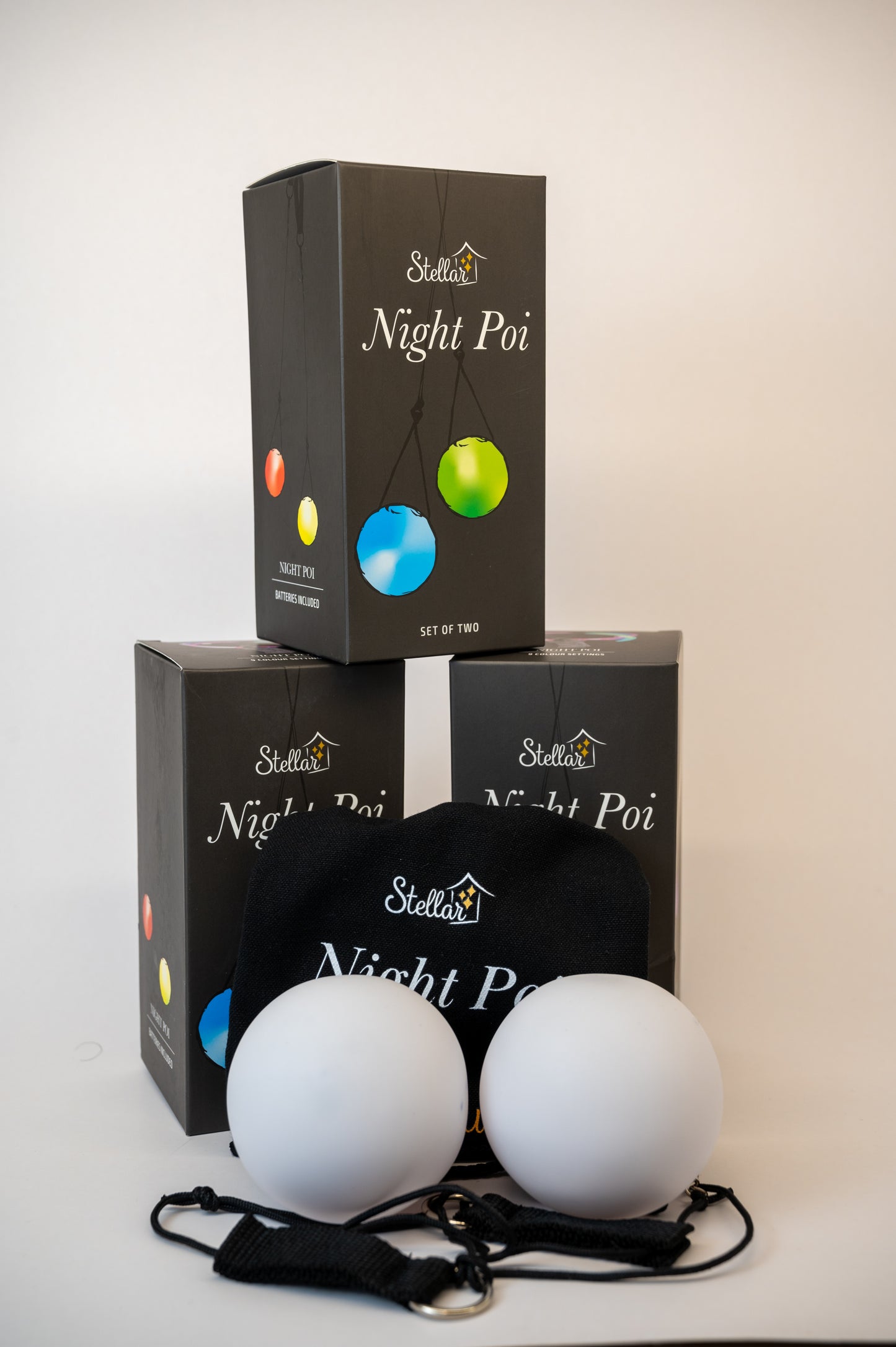 Stellar Haus - LED Night Poi