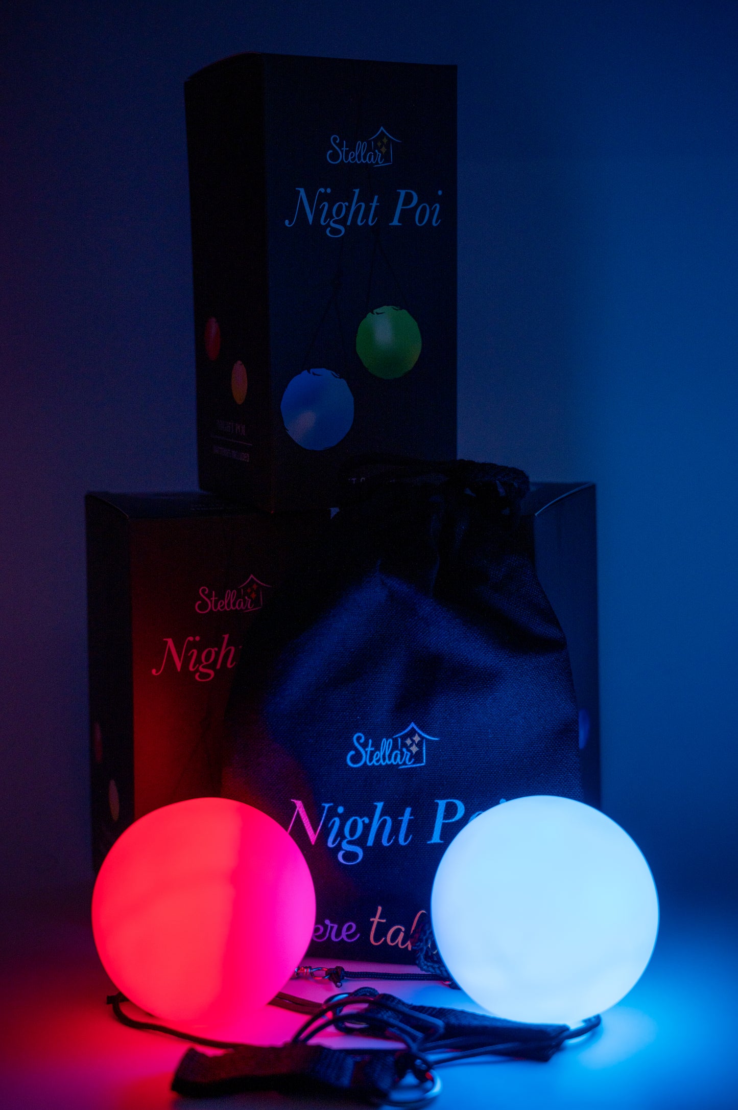 Stellar Haus - LED Night Poi