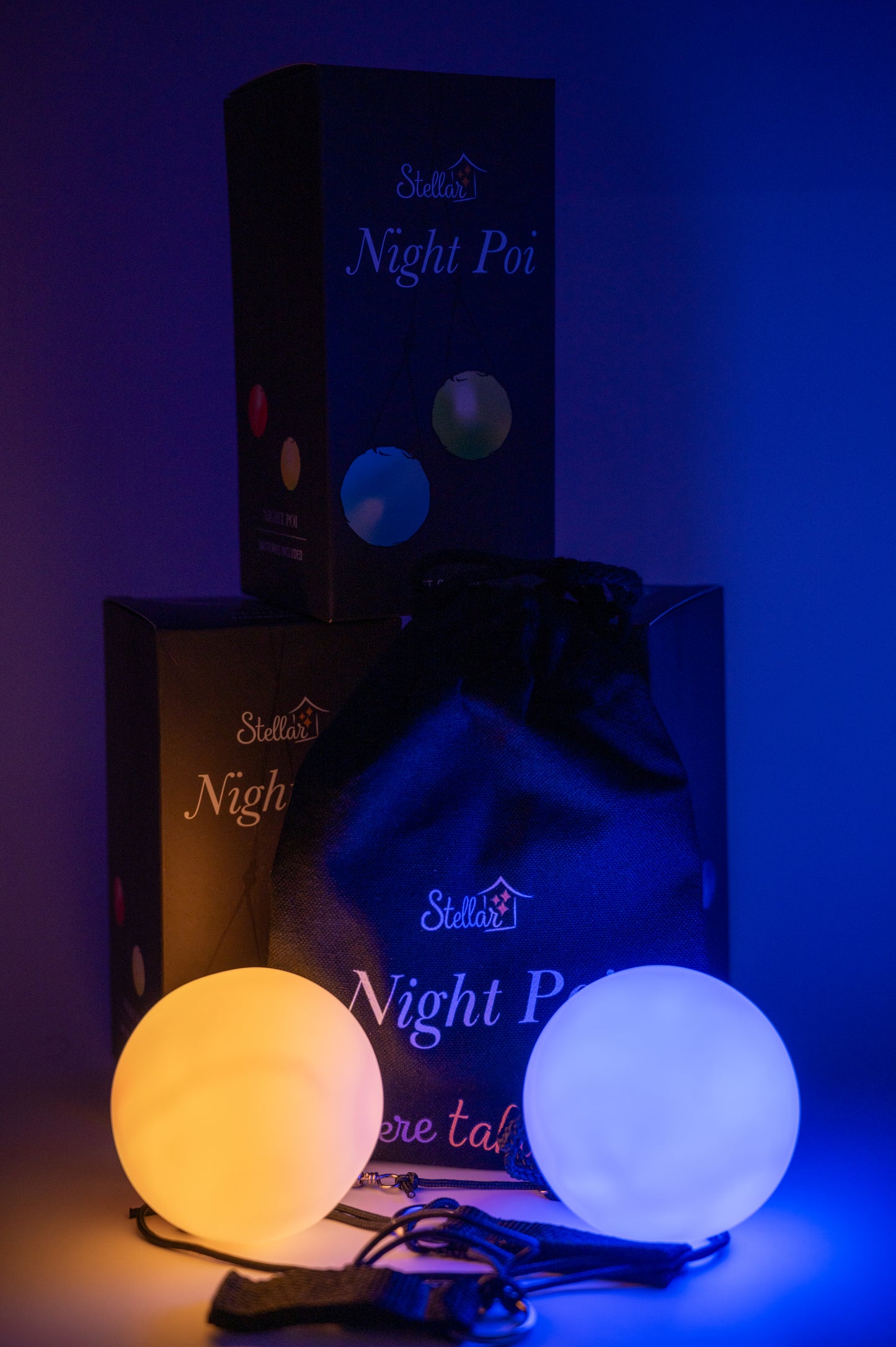 Stellar Haus - LED Night Poi