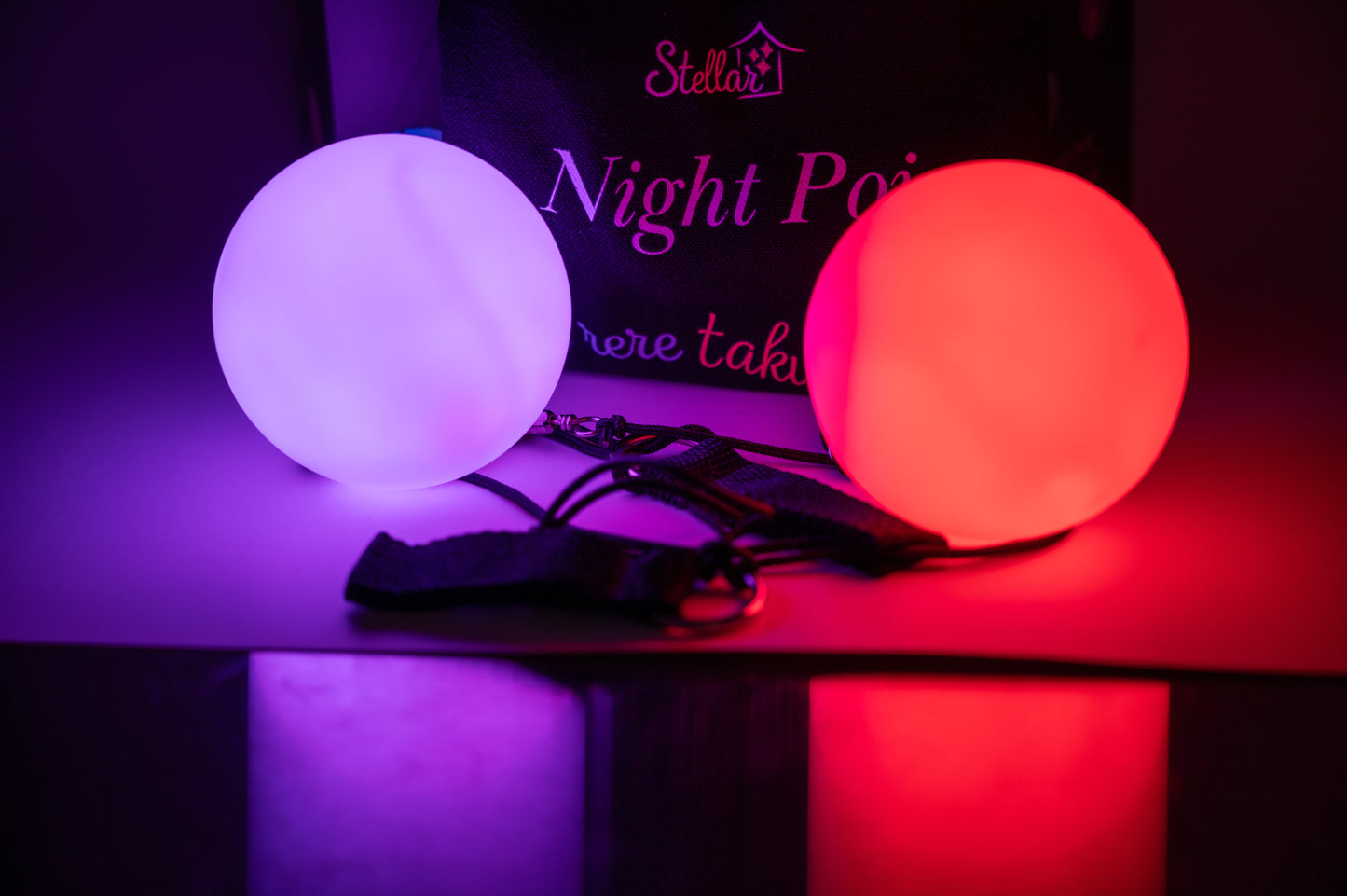 Stellar Haus - LED Night Poi