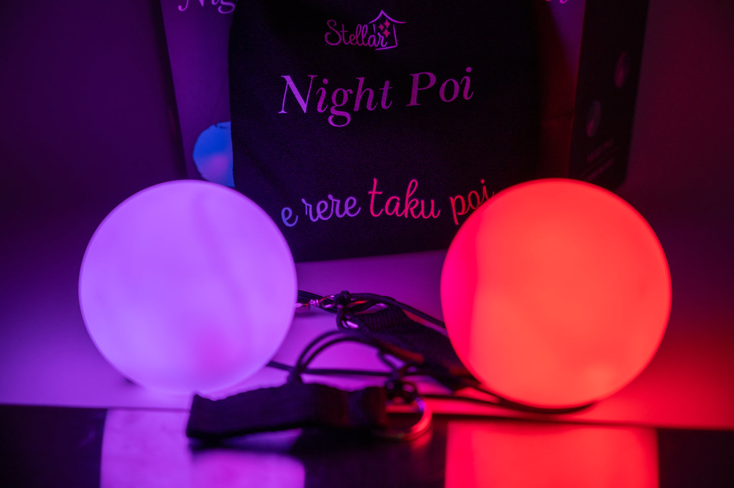 Stellar Haus - LED Night Poi