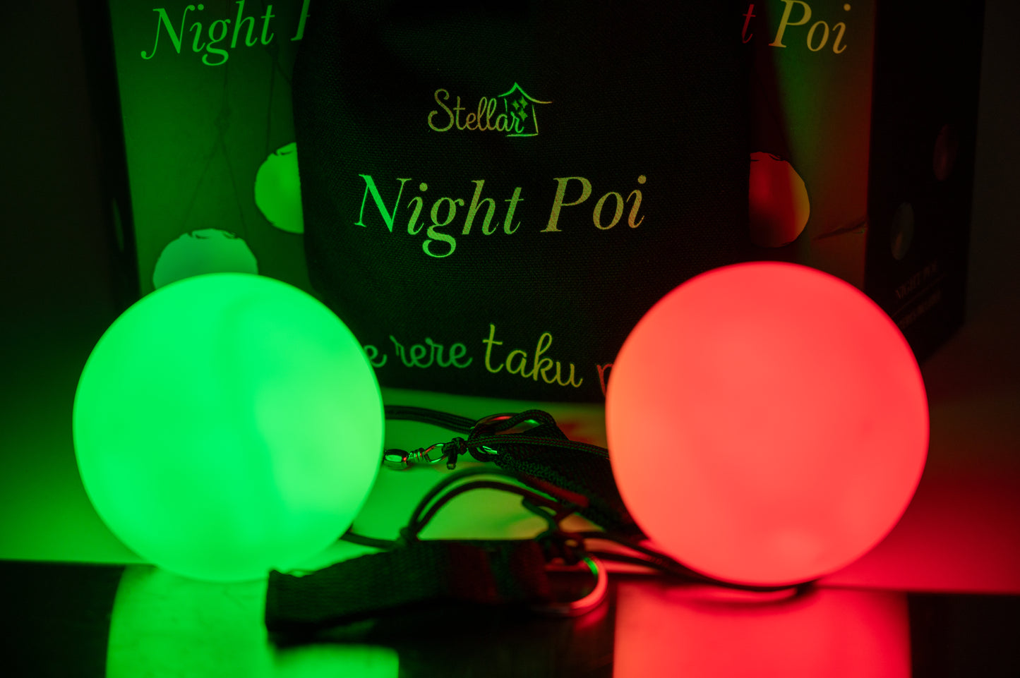 Stellar Haus - LED Night Poi
