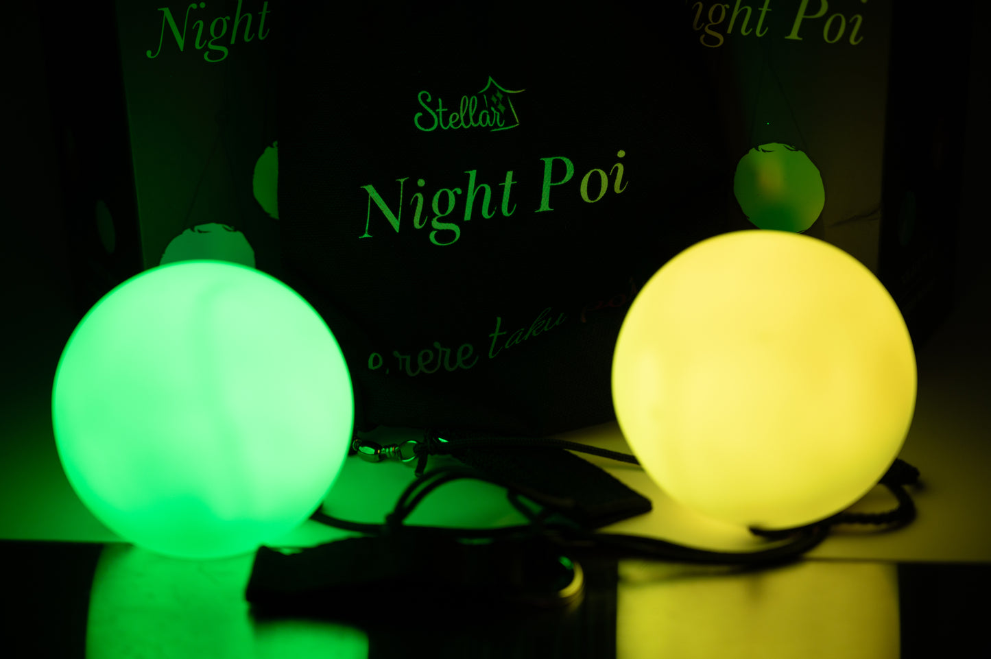 Stellar Haus - LED Night Poi