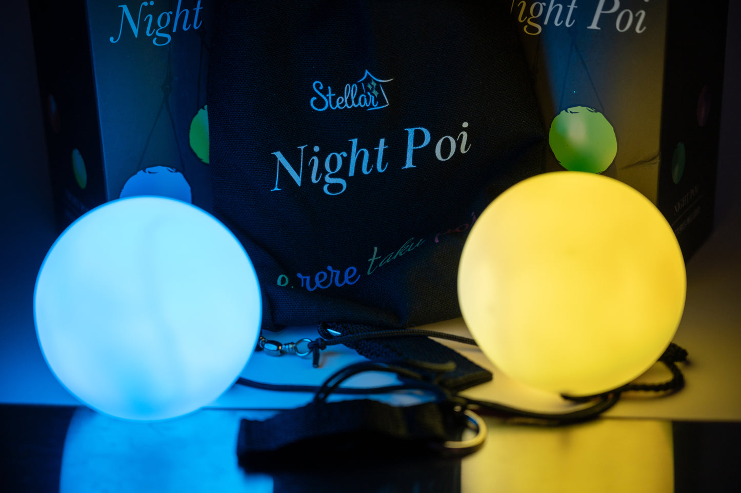 Stellar Haus - LED Night Poi