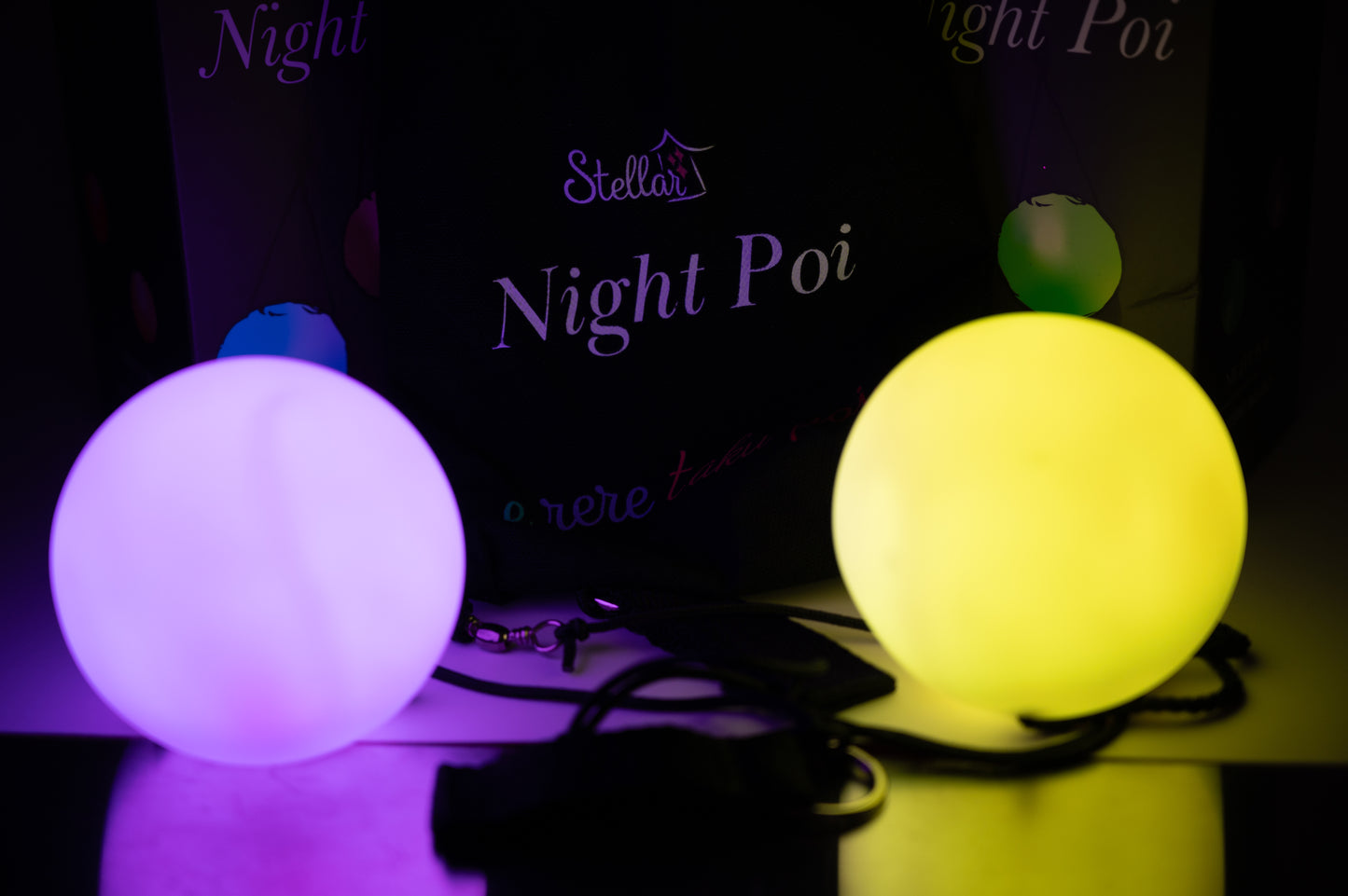 Stellar Haus - LED Night Poi
