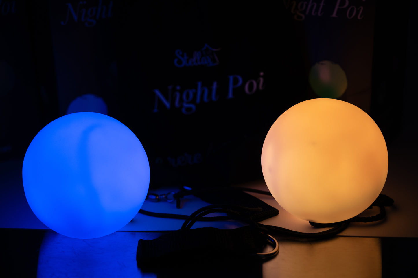 Stellar Haus - LED Night Poi