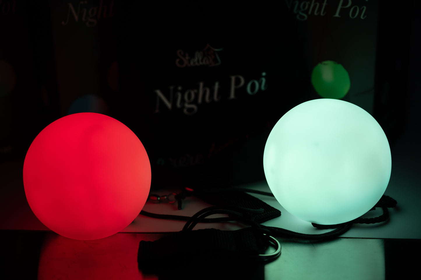 Stellar Haus - LED Night Poi
