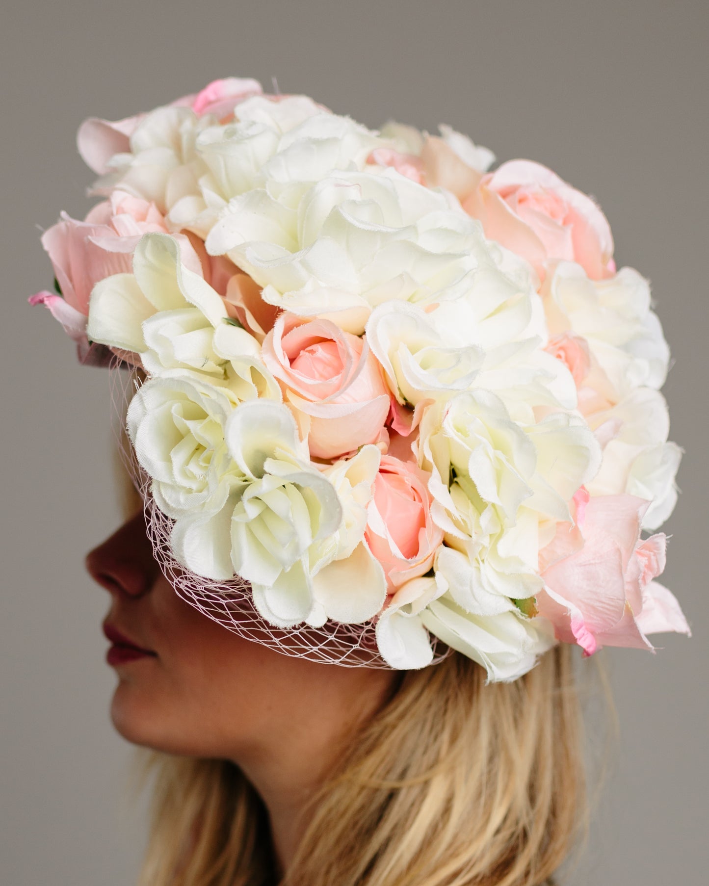 Natura Aura - Flower Fascinator Headband