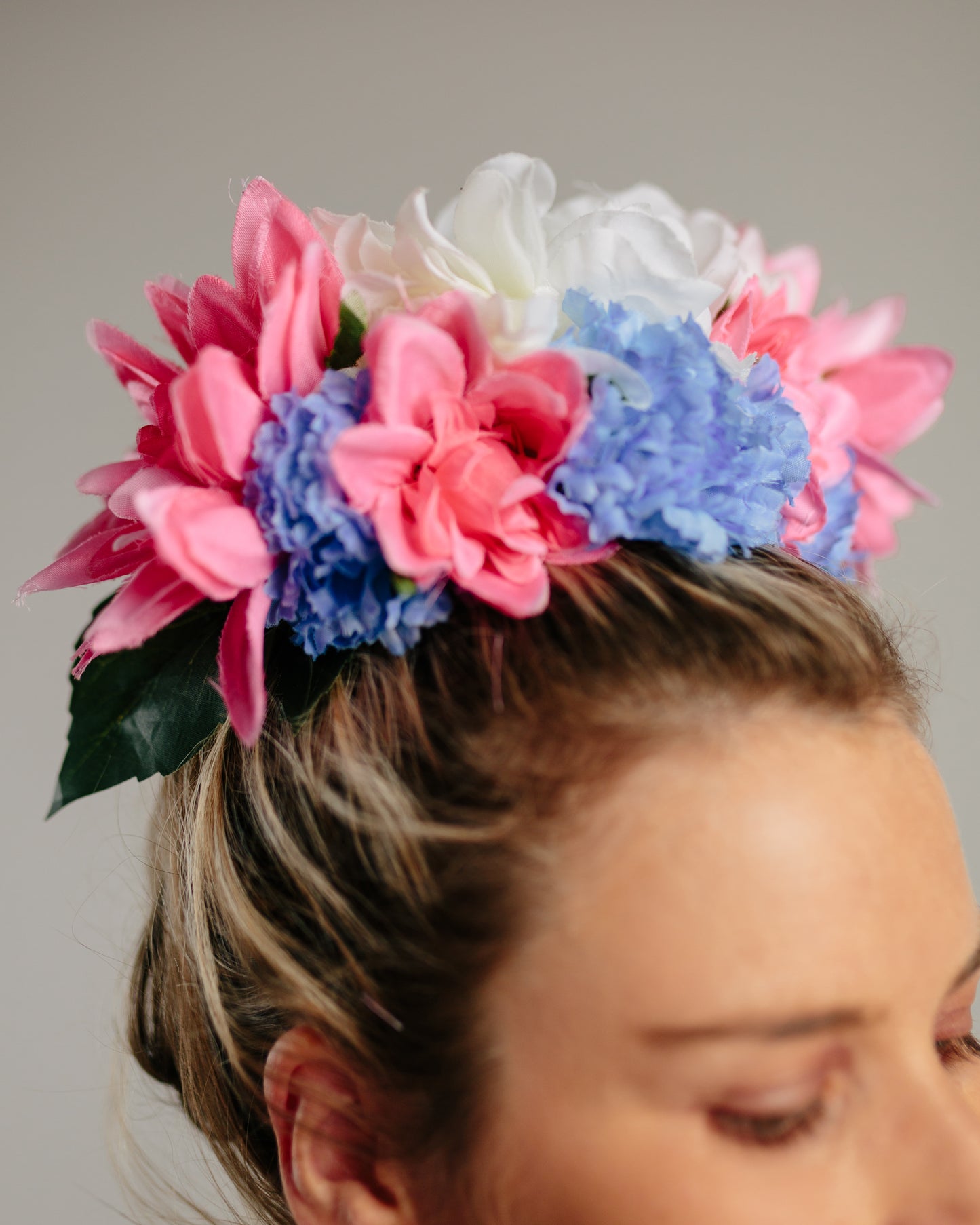 Natura Aura - Flower Fascinator Headband