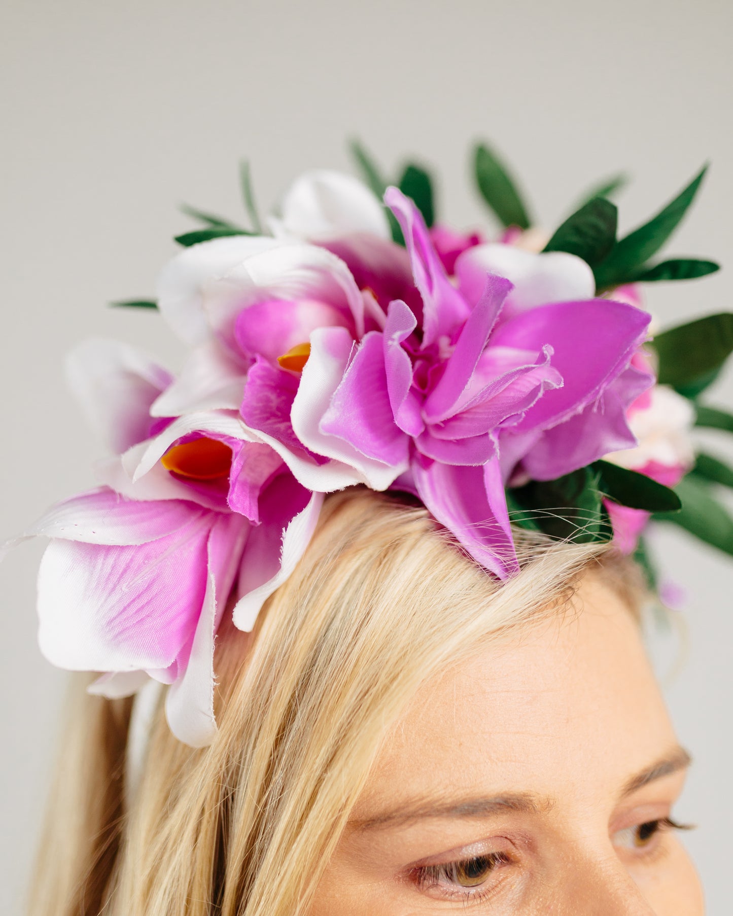 Natura Aura - Flower Fascinator Headband
