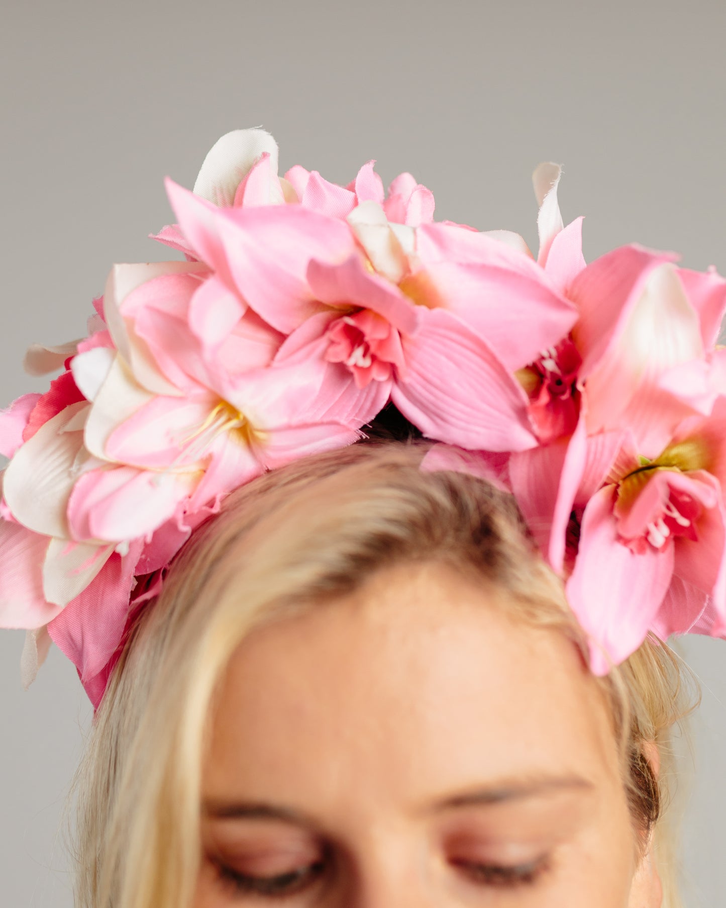 Natura Aura - Flower Fascinator Headband