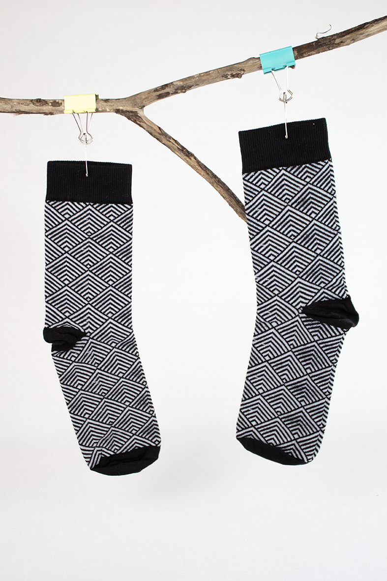 Natura Aura Unisex Sock Range - Designer Kaokao Sock