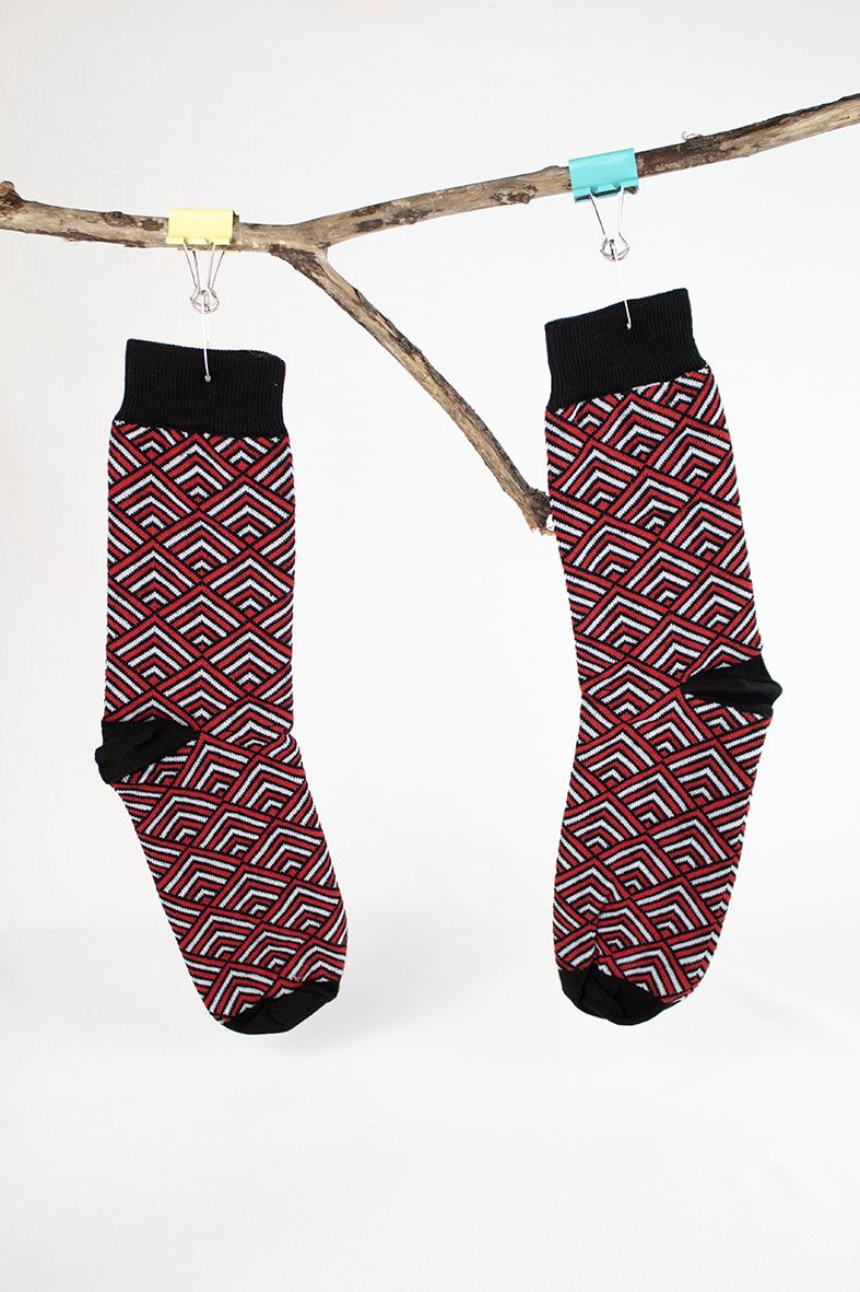 Natura Aura Unisex Sock Range - Designer Kaokao Sock