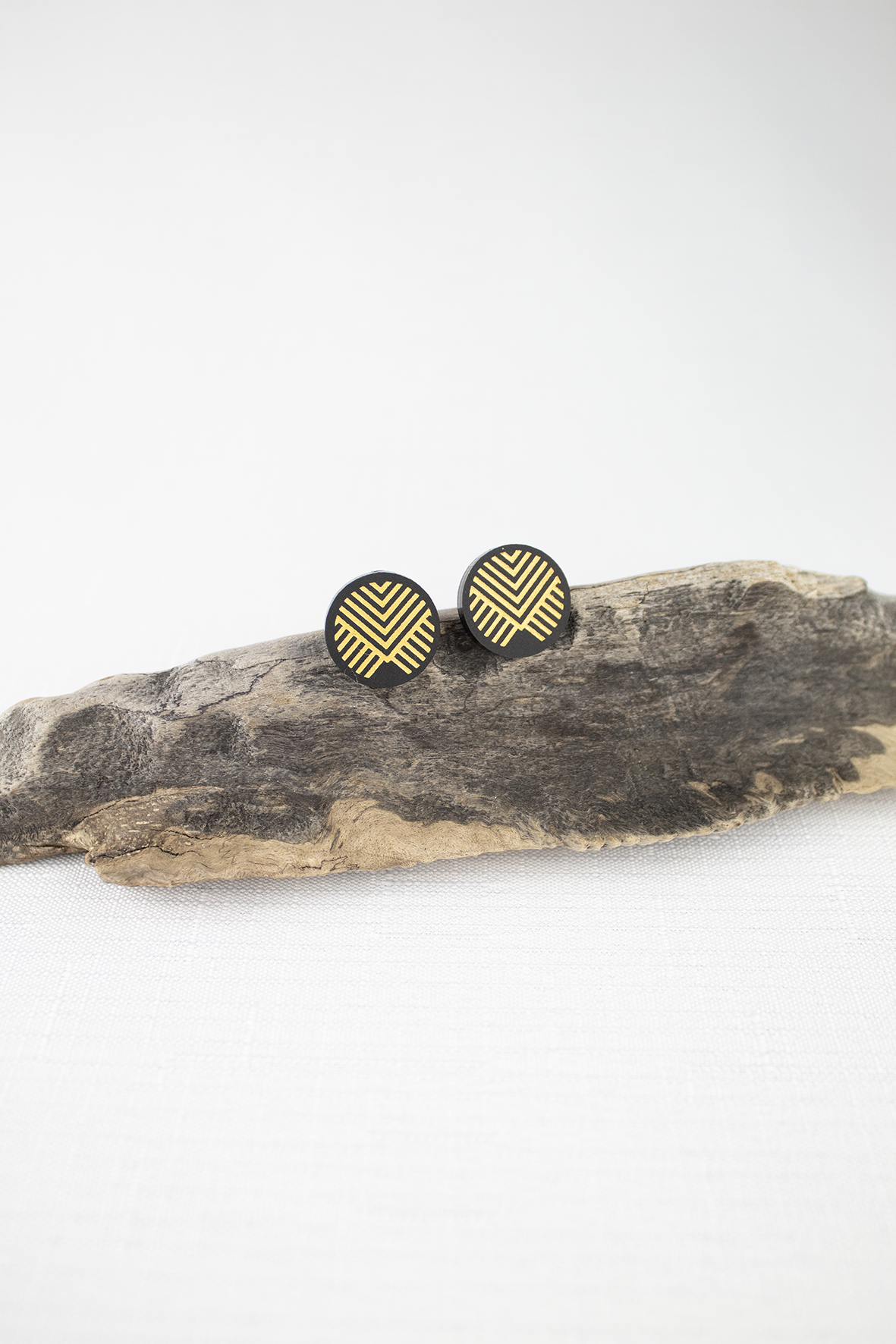 Natura Aura & MISS MAIA Designer Earring Range - Kaokao Stud Earrings