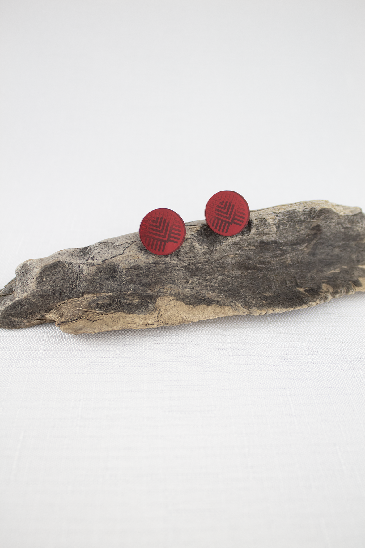 Natura Aura & MISS MAIA Designer Earring Range - Kaokao Stud Earrings