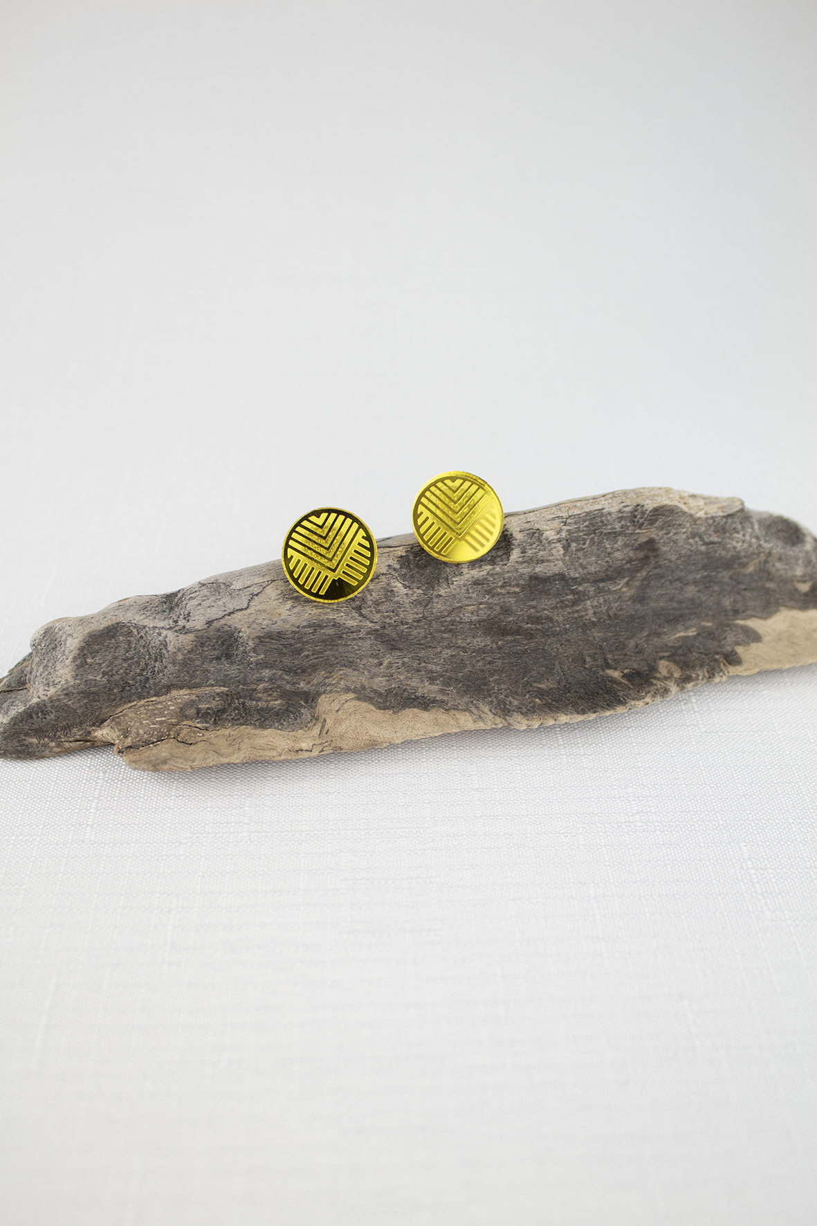 Natura Aura & MISS MAIA Designer Earring Range - Kaokao Stud Earrings