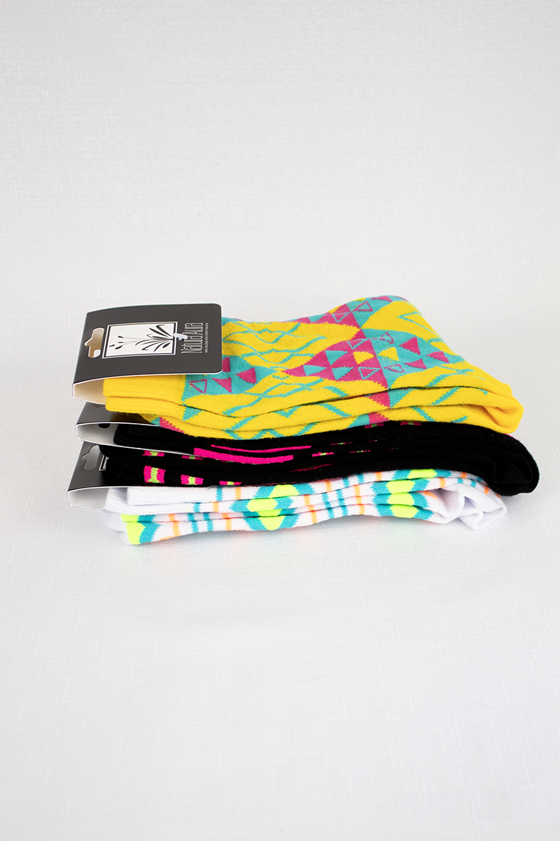 Natura Aura Unisex Sock Range - MISS MAIA Collaboration Socks