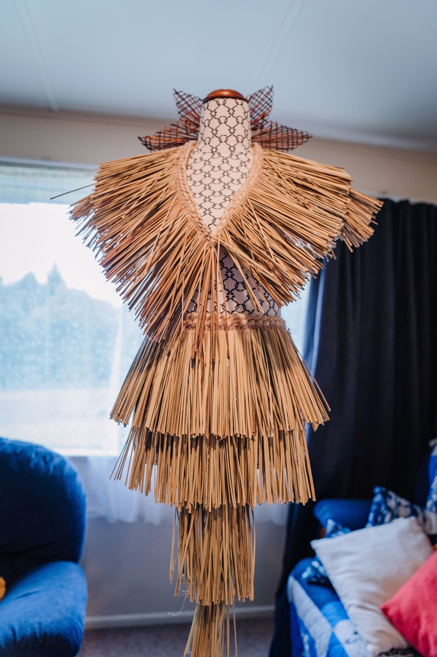 Natura Aura Weaving - Handwoven Traditional Harakeke Pake