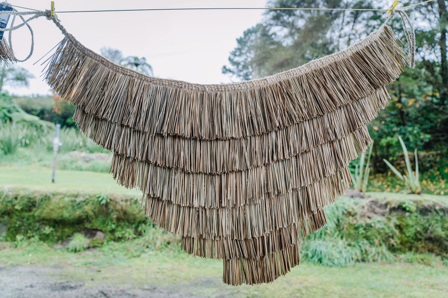 Natura Aura Weaving - Handwoven Traditional Harakeke Pake
