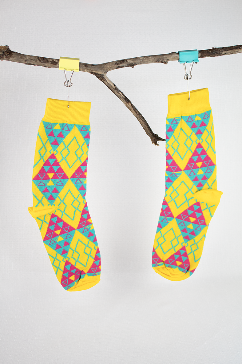 Natura Aura Unisex Sock Range - MISS MAIA Collaboration Socks