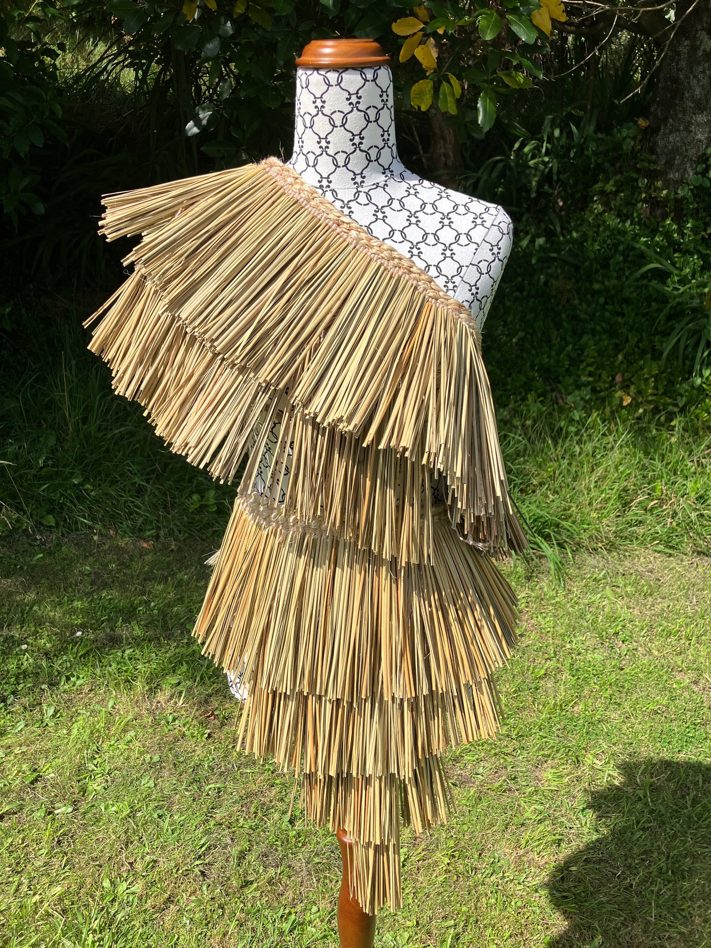 Natura Aura Weaving - Handwoven Traditional Harakeke Maro
