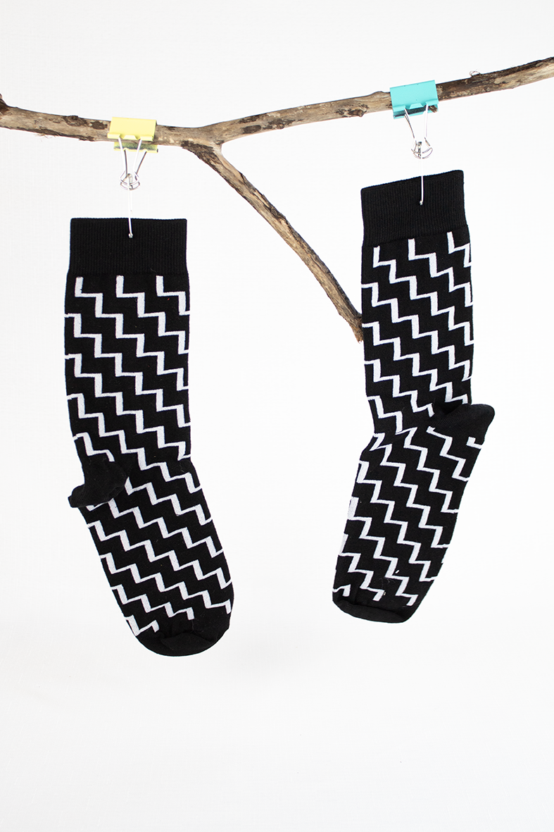 Natura Aura Unisex Sock Range - Designer Poutama Sock