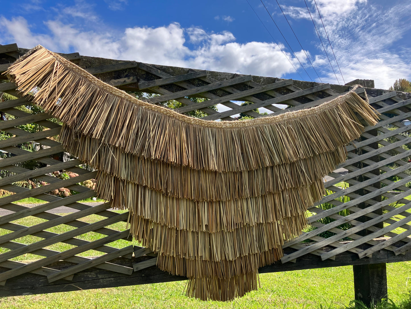 Natura Aura Weaving - Handwoven Traditional Harakeke Pake