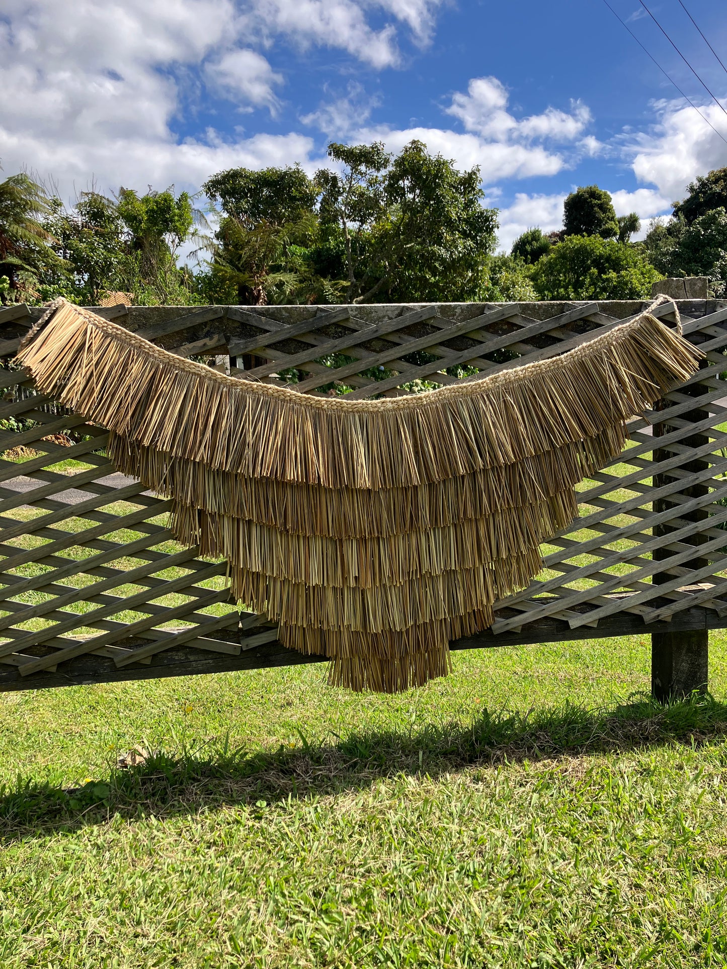 Natura Aura Weaving - Handwoven Traditional Harakeke Pake
