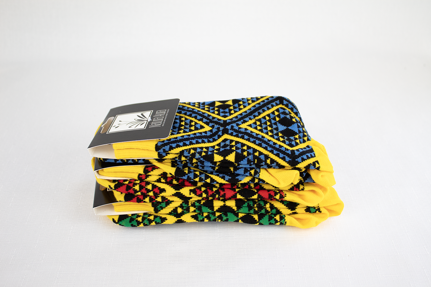 Natura Aura Unisex Sock Range - Designer Taniko Sock