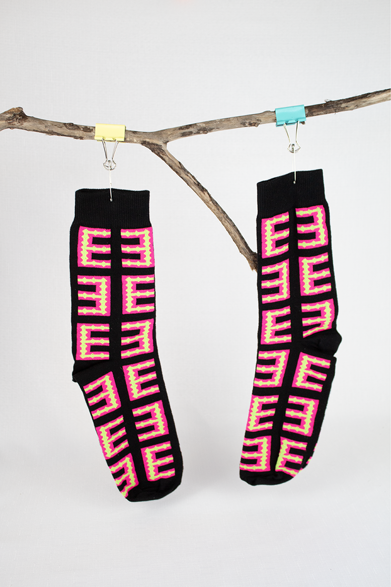 Natura Aura Unisex Sock Range - MISS MAIA Collaboration Socks