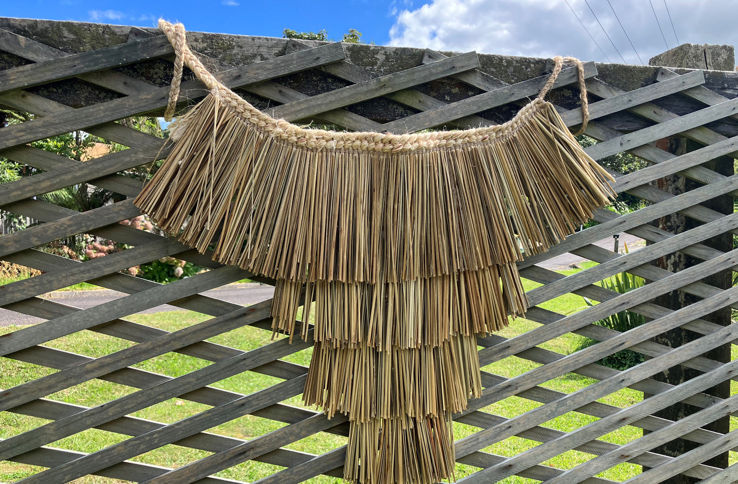 Natura Aura Weaving - Handwoven Traditional Harakeke Maro