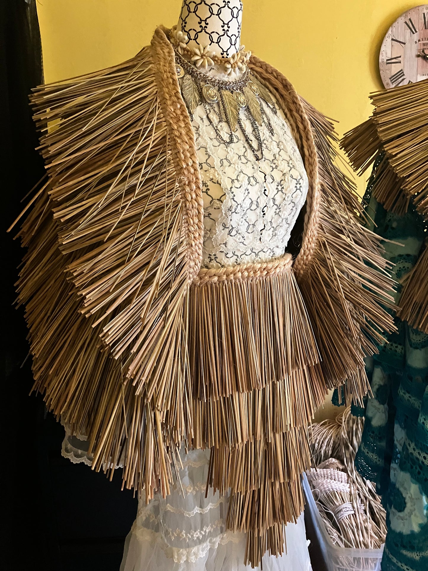 Natura Aura Weaving - Handwoven Traditional Harakeke Maro