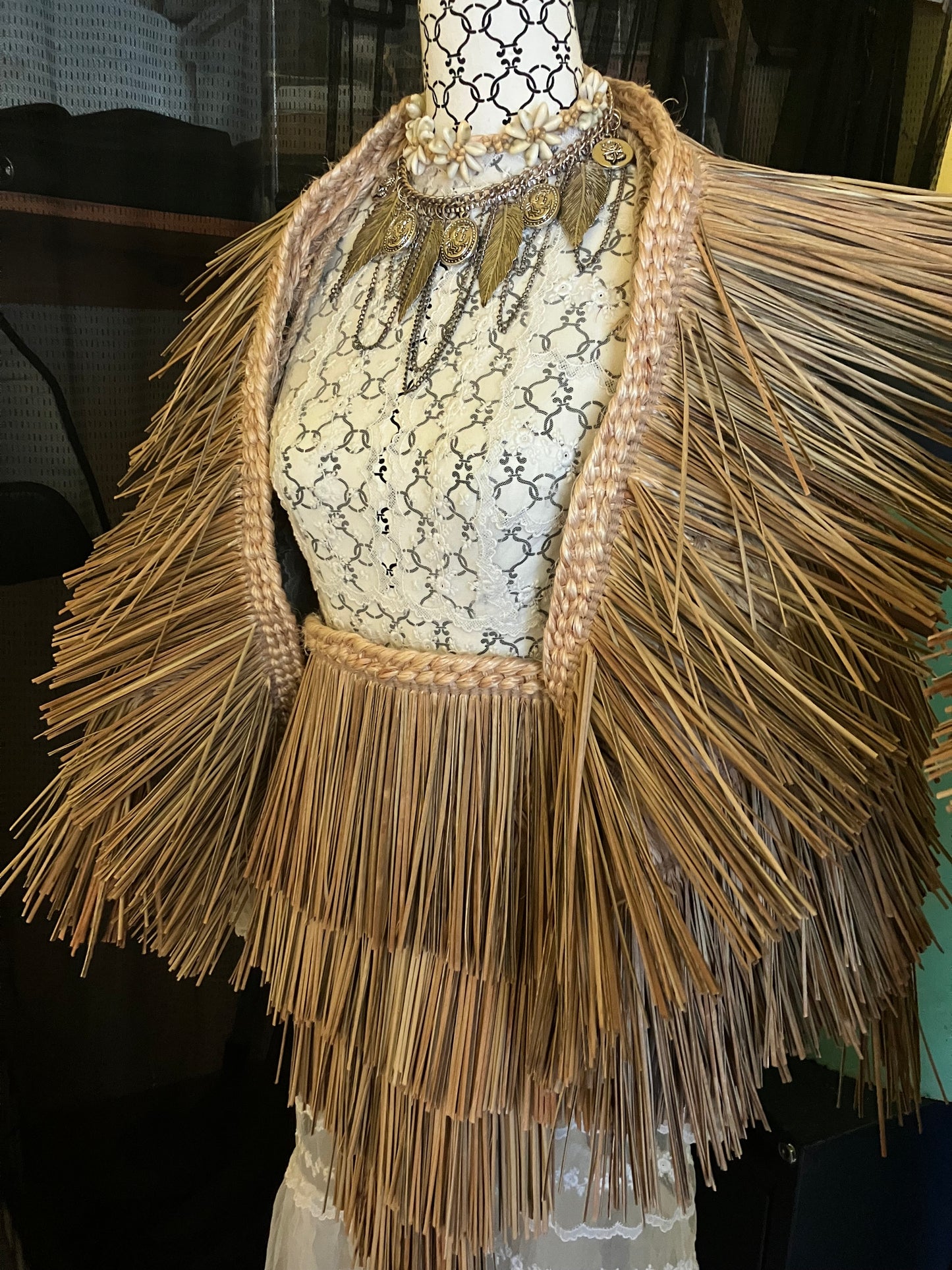 Natura Aura Weaving - Handwoven Traditional Harakeke Maro