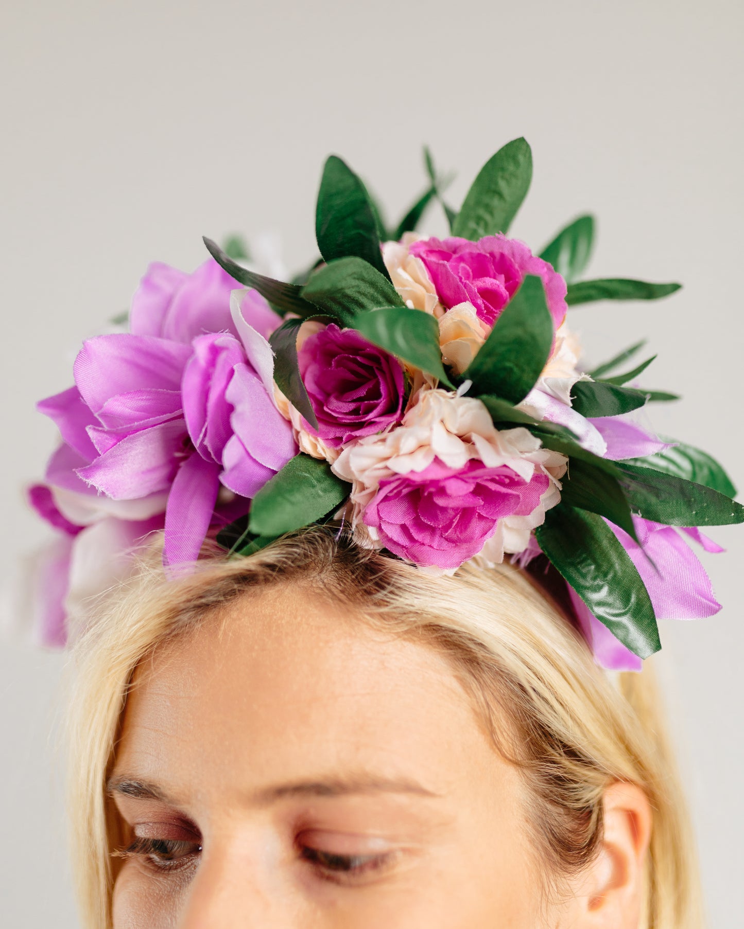 Natura Aura - Flower Fascinator Headband