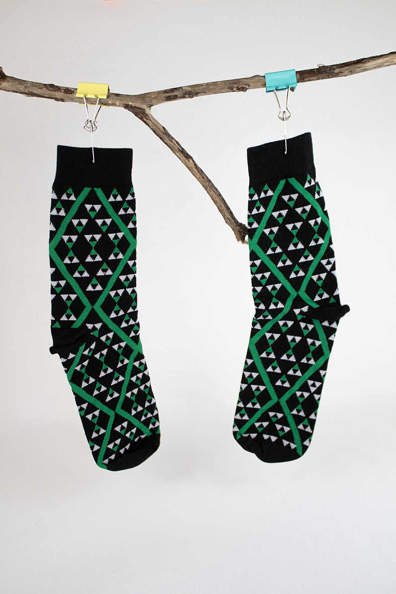 Natura Aura Unisex Sock Range - Designer Pātiki Sock