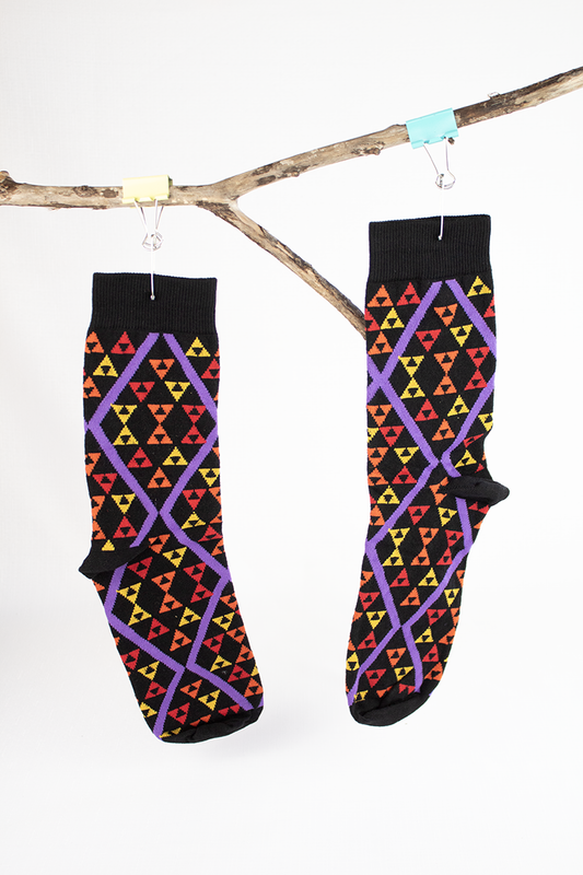 Natura Aura Unisex Sock Range - Designer Pātiki Sock