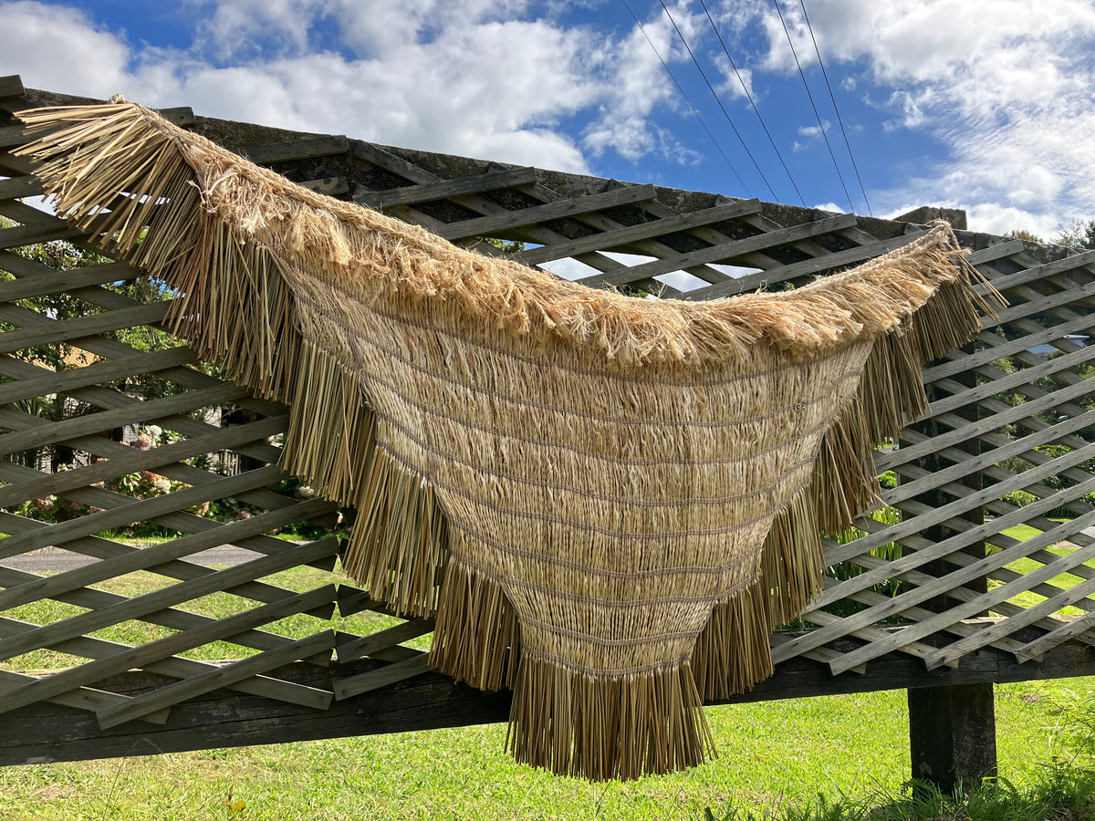 Harakeke Pattern Designs Natura Aura Weaving - Handwoven Traditional Harakeke Pake