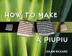 Natura Aura Weaving - How to Make a Piupiu Book by Leilani Rickard